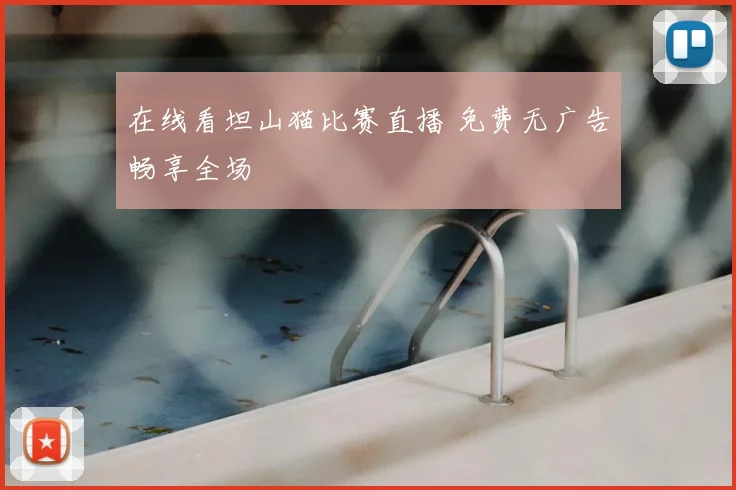在线看坦山猫比赛直播 免费无广告畅享全场